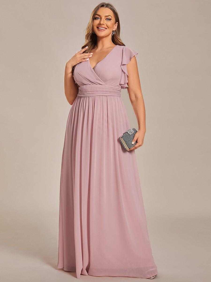LILYANA™ | Vestido de Dama de Honor en Gasa Elegante