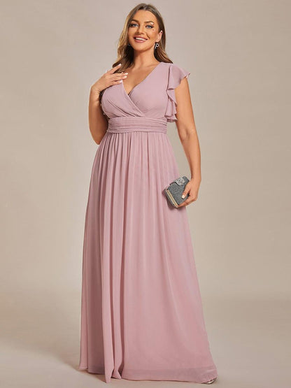 LILYANA™ | Vestido de Dama de Honor en Gasa Elegante