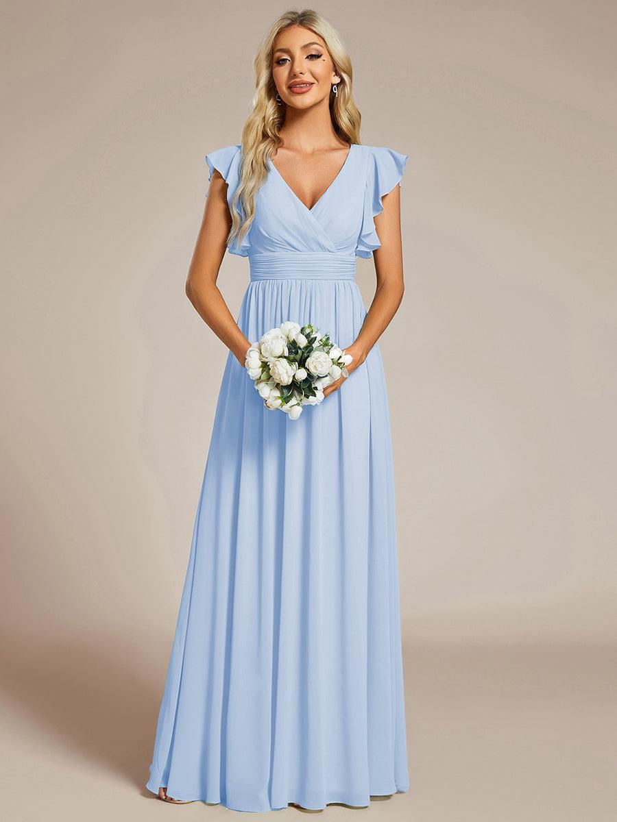 LILYANA™ | Vestido de Dama de Honor en Gasa Elegante