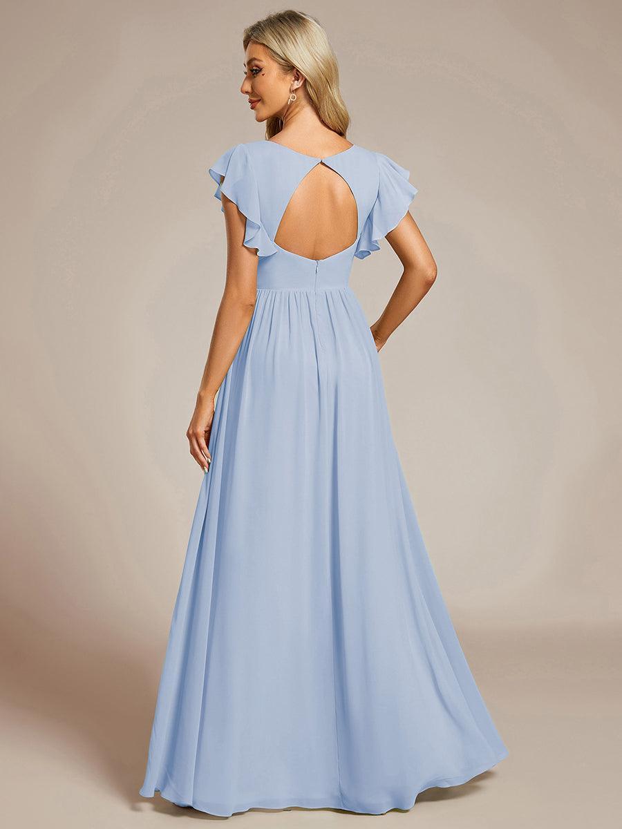 LILYANA™ | Vestido de Dama de Honor en Gasa Elegante