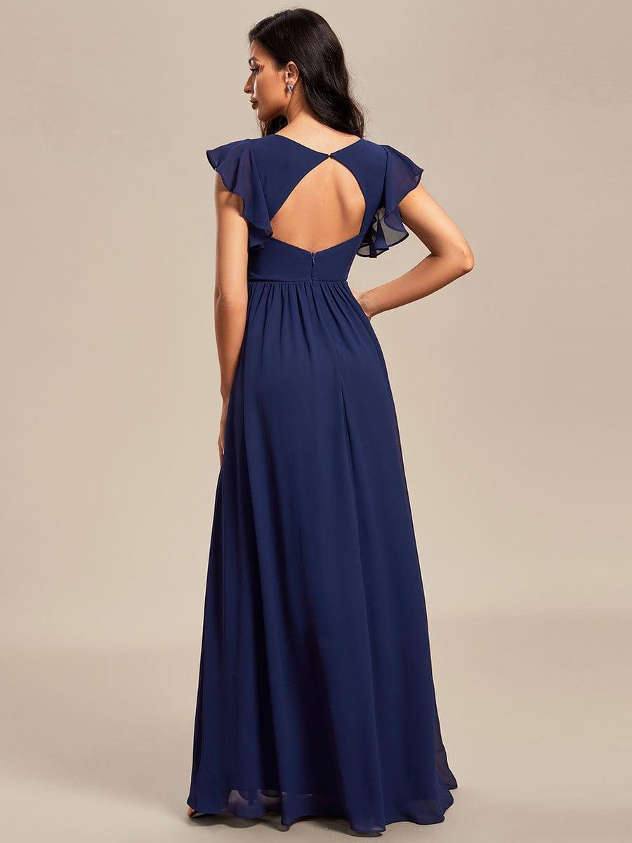 LILYANA™ | Vestido de Dama de Honor en Gasa Elegante