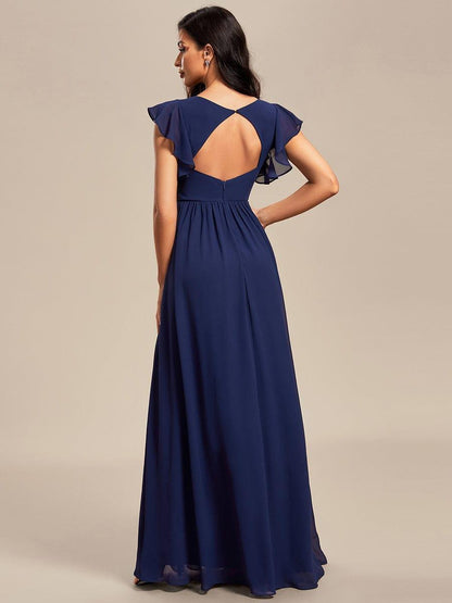 LILYANA™ | Vestido de Dama de Honor en Gasa Elegante