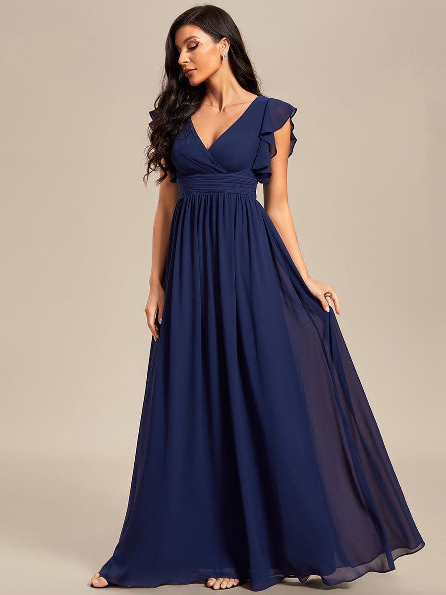 LILYANA™ | Vestido de Dama de Honor en Gasa Elegante