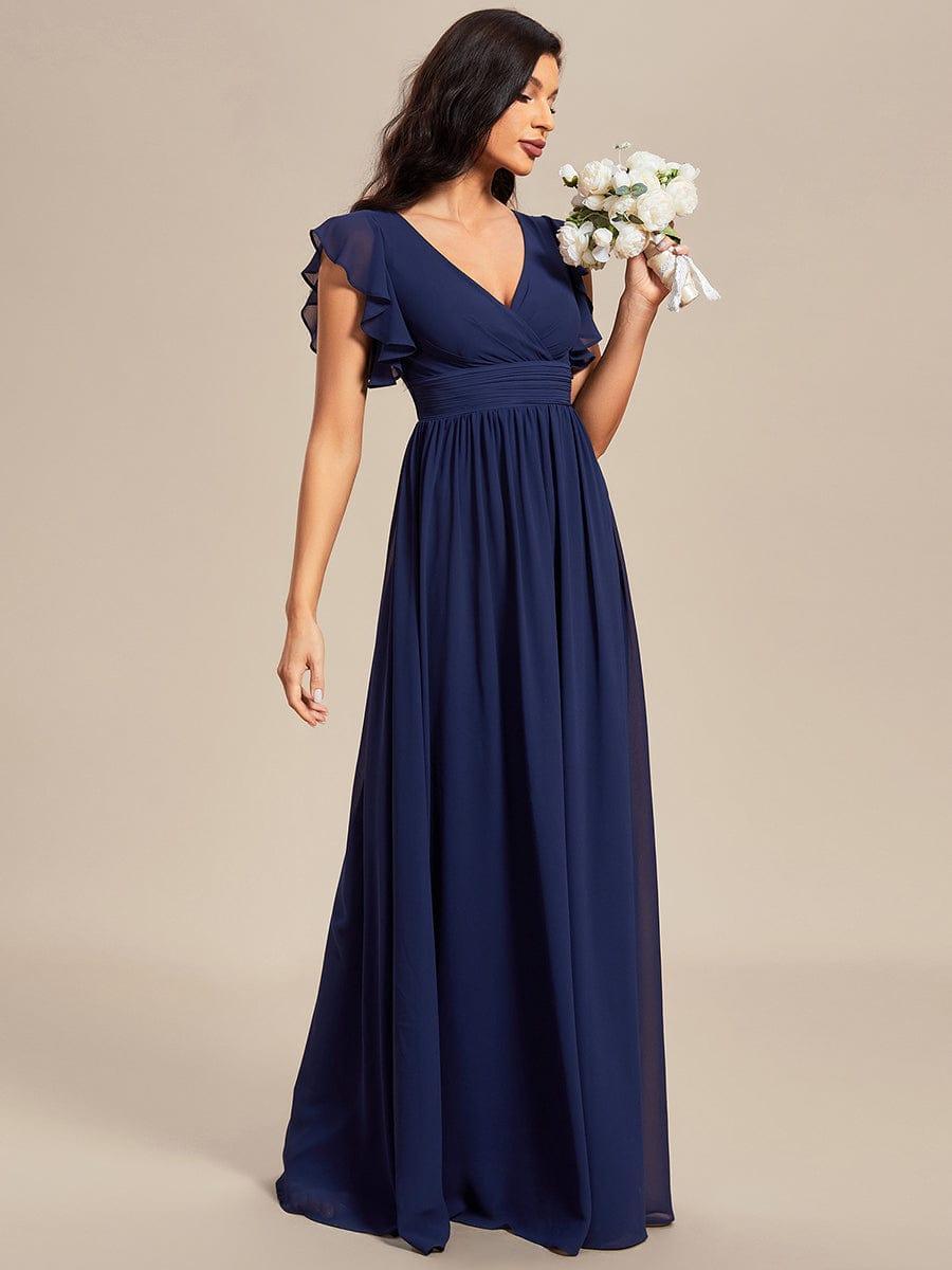 LILYANA™ | Vestido de Dama de Honor en Gasa Elegante