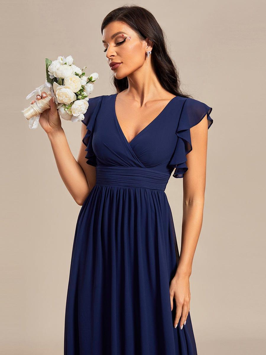 LILYANA™ | Vestido de Dama de Honor en Gasa Elegante