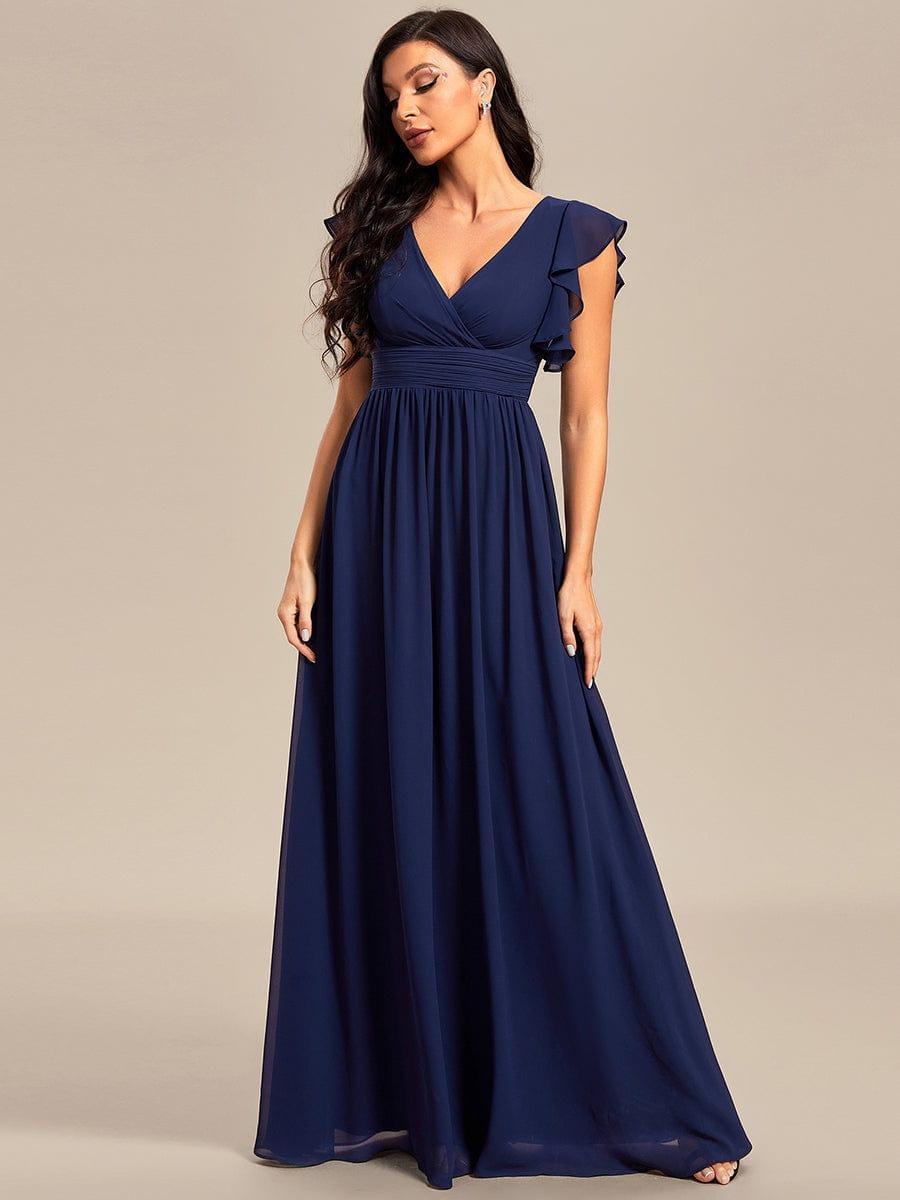LILYANA™ | Vestido de Dama de Honor en Gasa Elegante