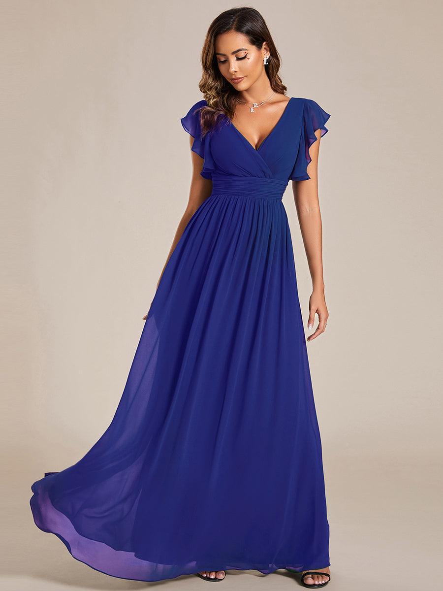 LILYANA™ | Vestido de Dama de Honor en Gasa Elegante