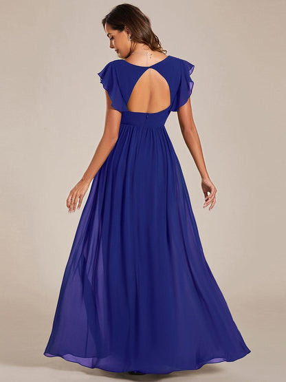 LILYANA™ | Vestido de Dama de Honor en Gasa Elegante