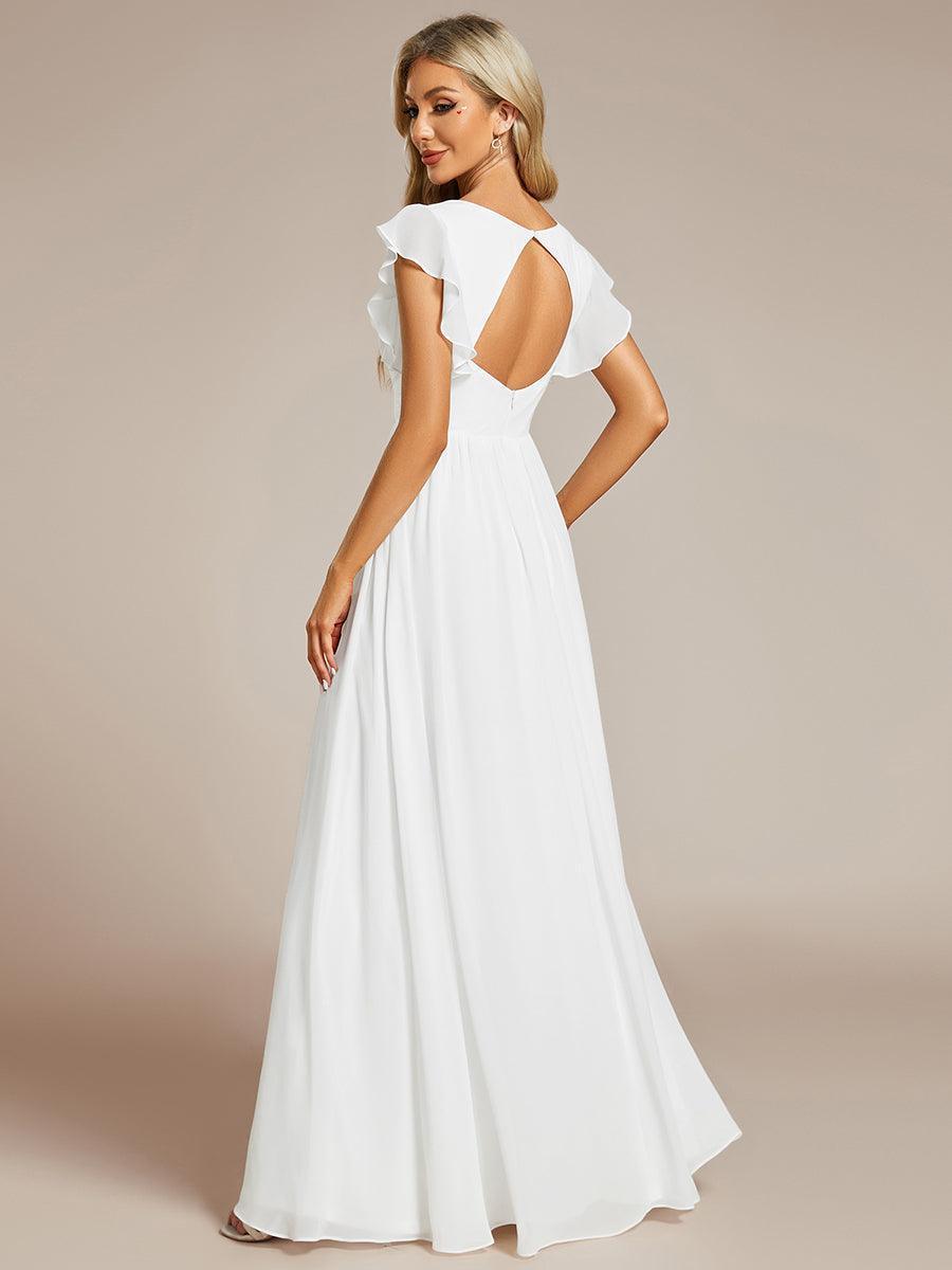 LILYANA™ | Vestido de Dama de Honor en Gasa Elegante