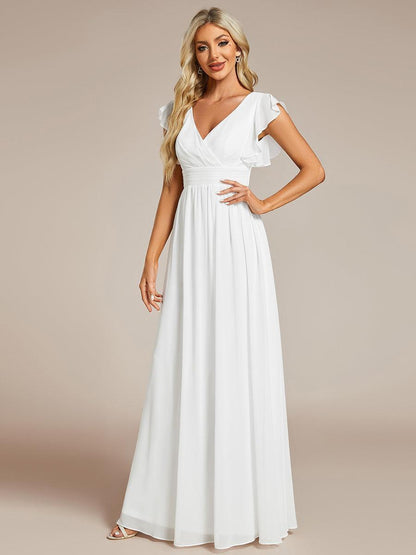 LILYANA™ | Vestido de Dama de Honor en Gasa Elegante