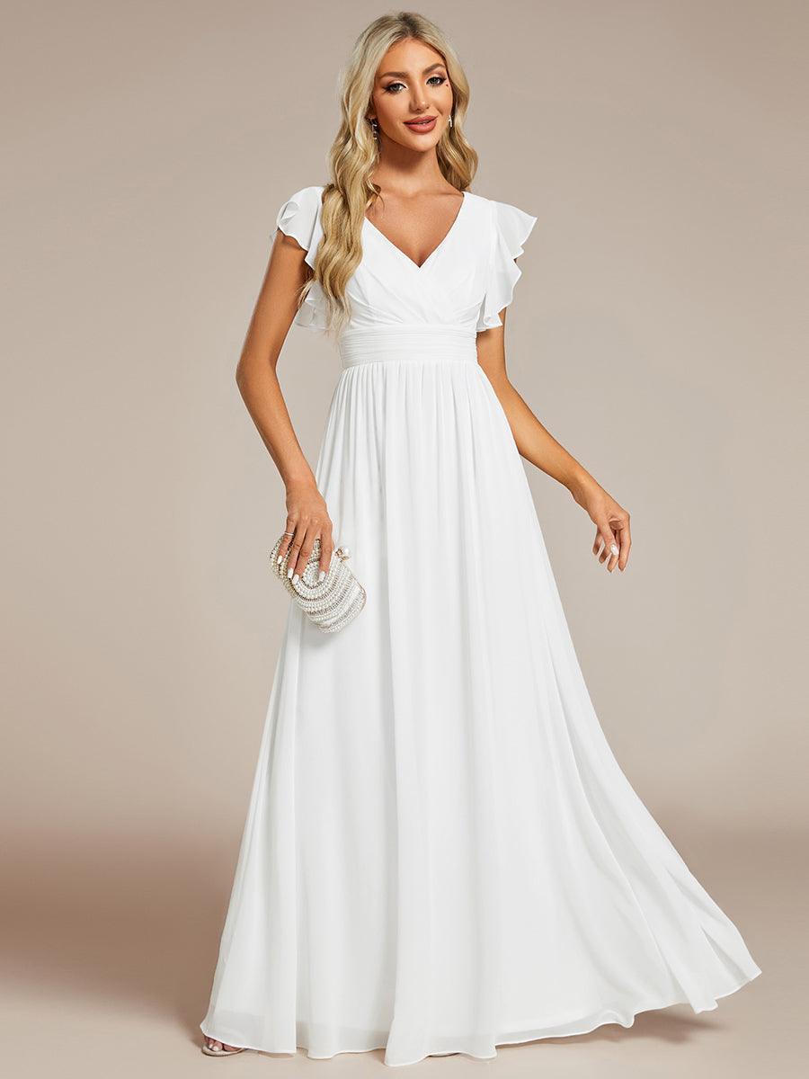 LILYANA™ | Vestido de Dama de Honor en Gasa Elegante