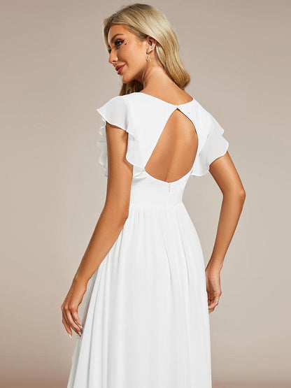 LILYANA™ | Vestido de Dama de Honor en Gasa Elegante