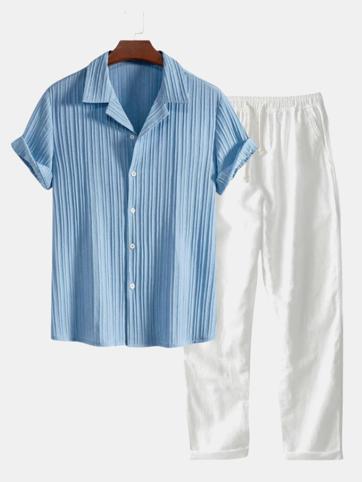MATEO | Conjunto de Verano con Elegancia Atemporal