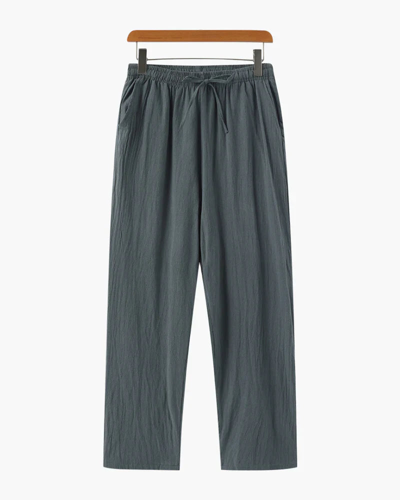 Pantaloni Carpi™ | Lino Puro