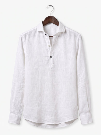 MARIO | Camisa Polera Lino