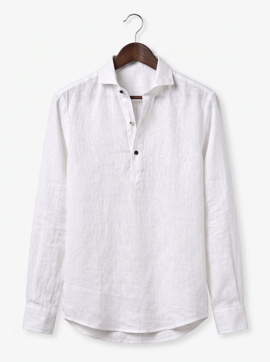 MARIO | Camisa Polera Lino