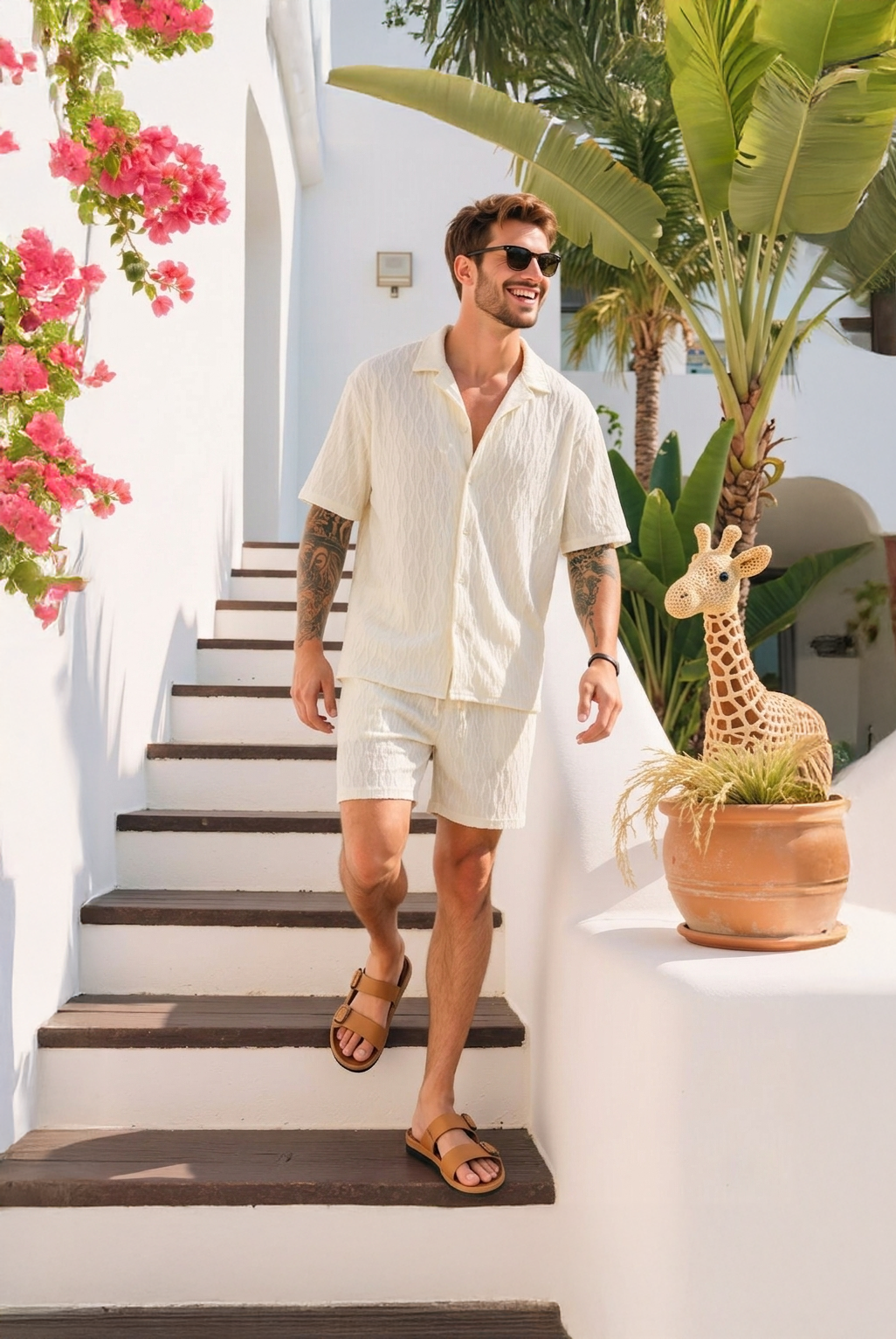 Completo Santorini™ | Eleganza Mediterranea