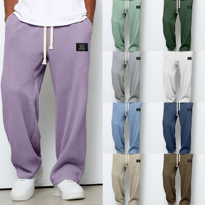 LEBLANC | Pantalones de Hombre de Ajuste Cómodo