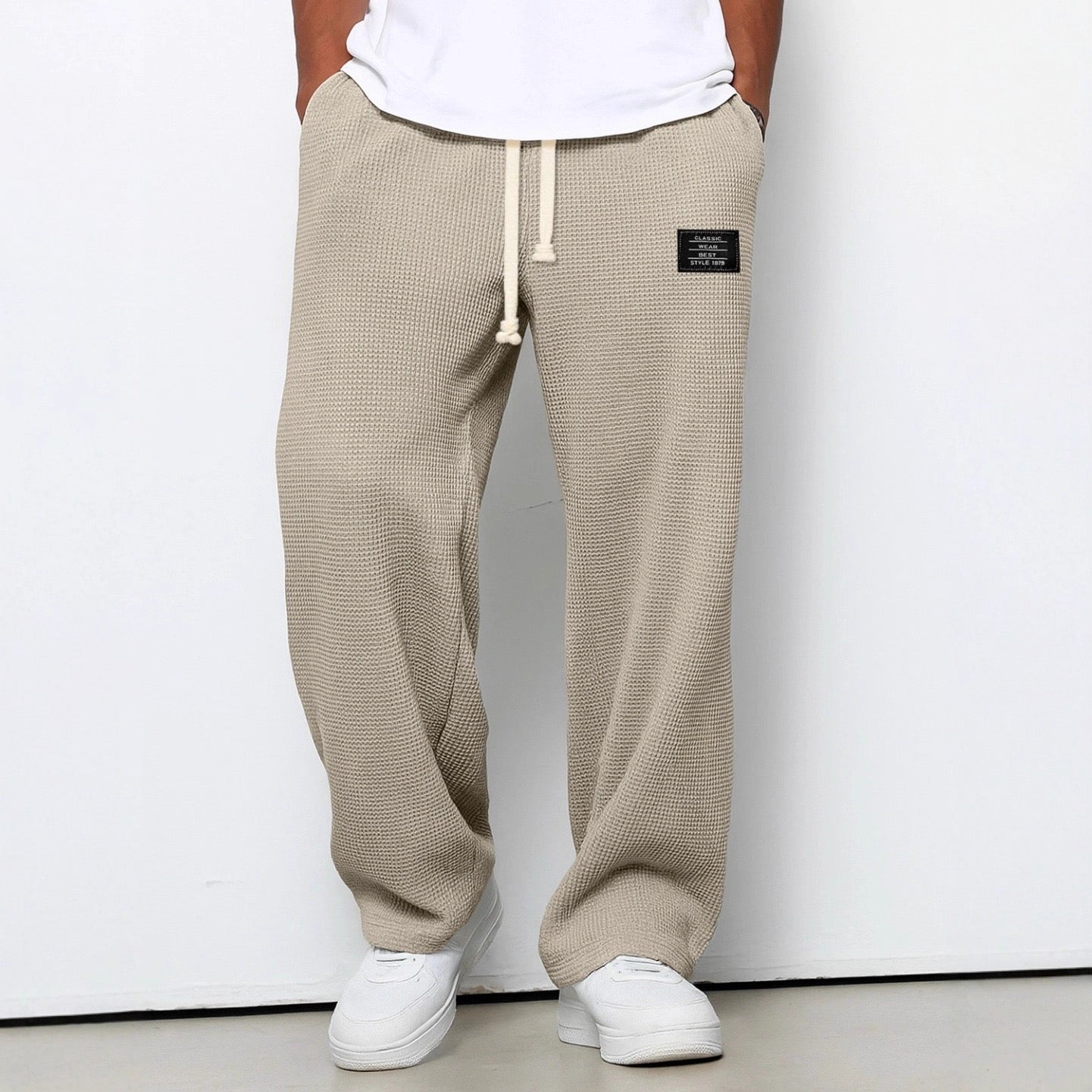 LEBLANC | Pantalones de Hombre de Ajuste Cómodo