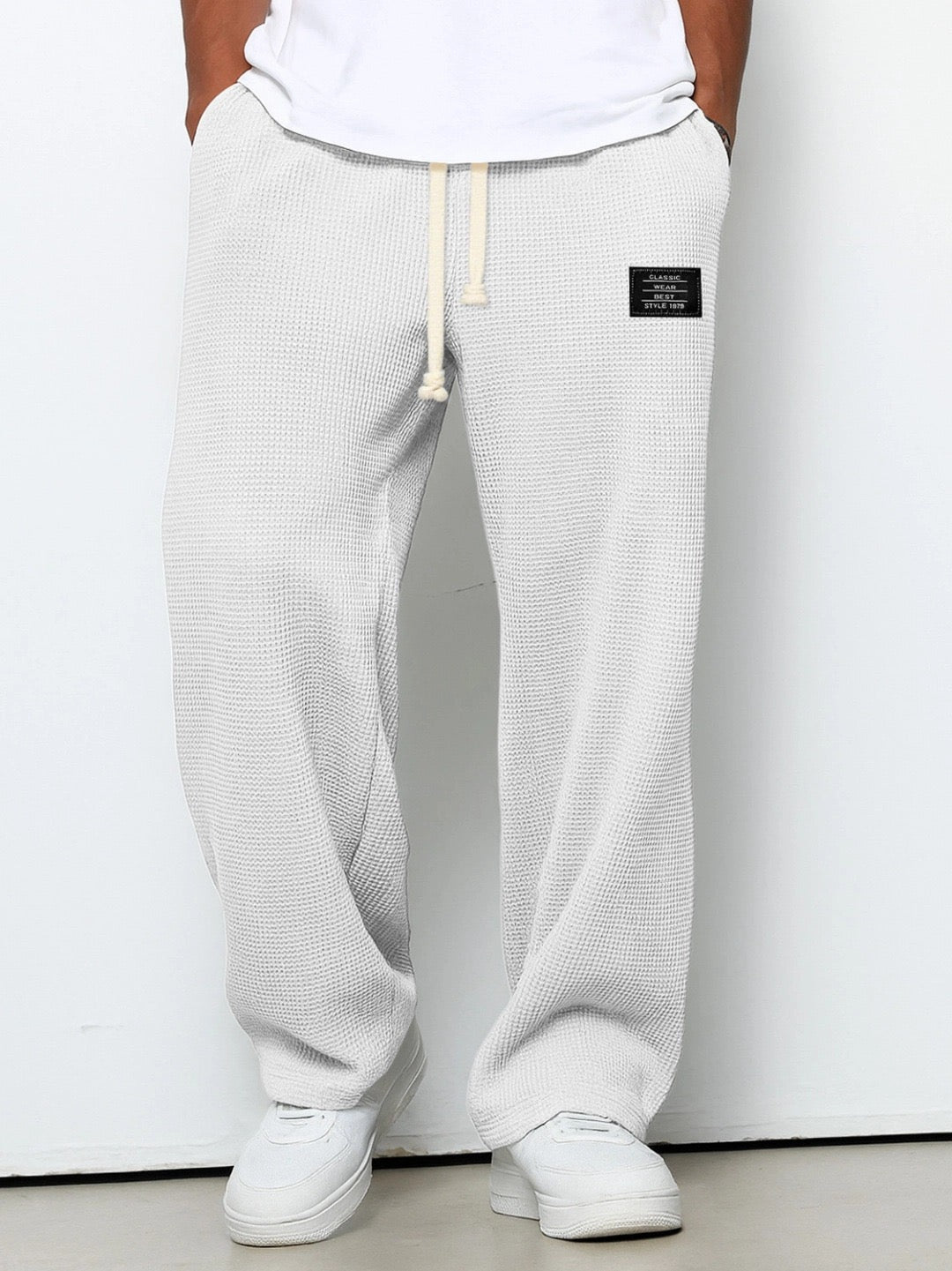 LEBLANC | Pantalones de Hombre de Ajuste Cómodo