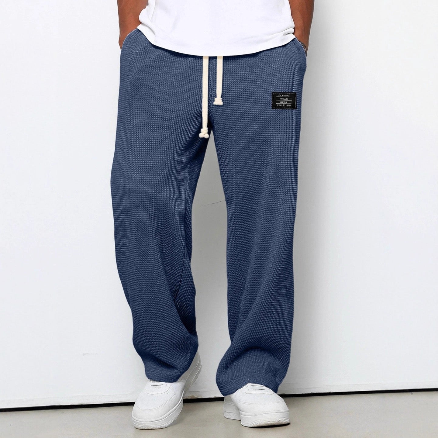 LEBLANC | Pantalones de Hombre de Ajuste Cómodo