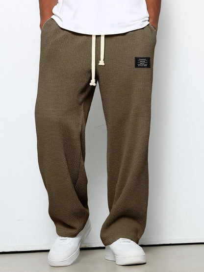 LEBLANC | Pantalones de Hombre de Ajuste Cómodo