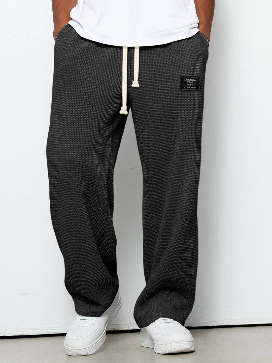 LEBLANC | Pantalones de Hombre de Ajuste Cómodo