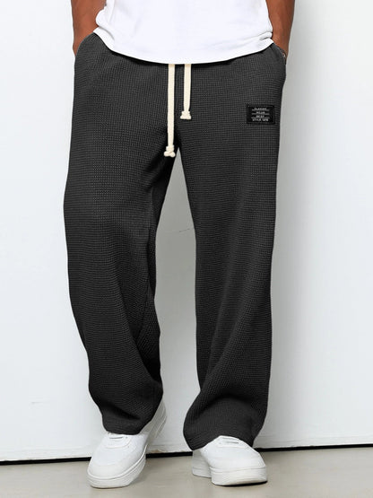 LEBLANC | Pantalones de Hombre de Ajuste Cómodo