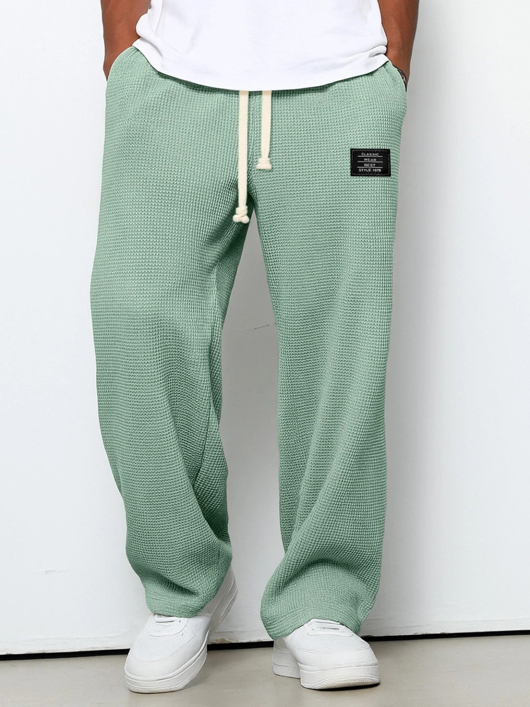 LEBLANC | Pantalones de Hombre de Ajuste Cómodo