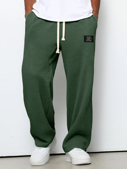 LEBLANC | Pantalones de Hombre de Ajuste Cómodo