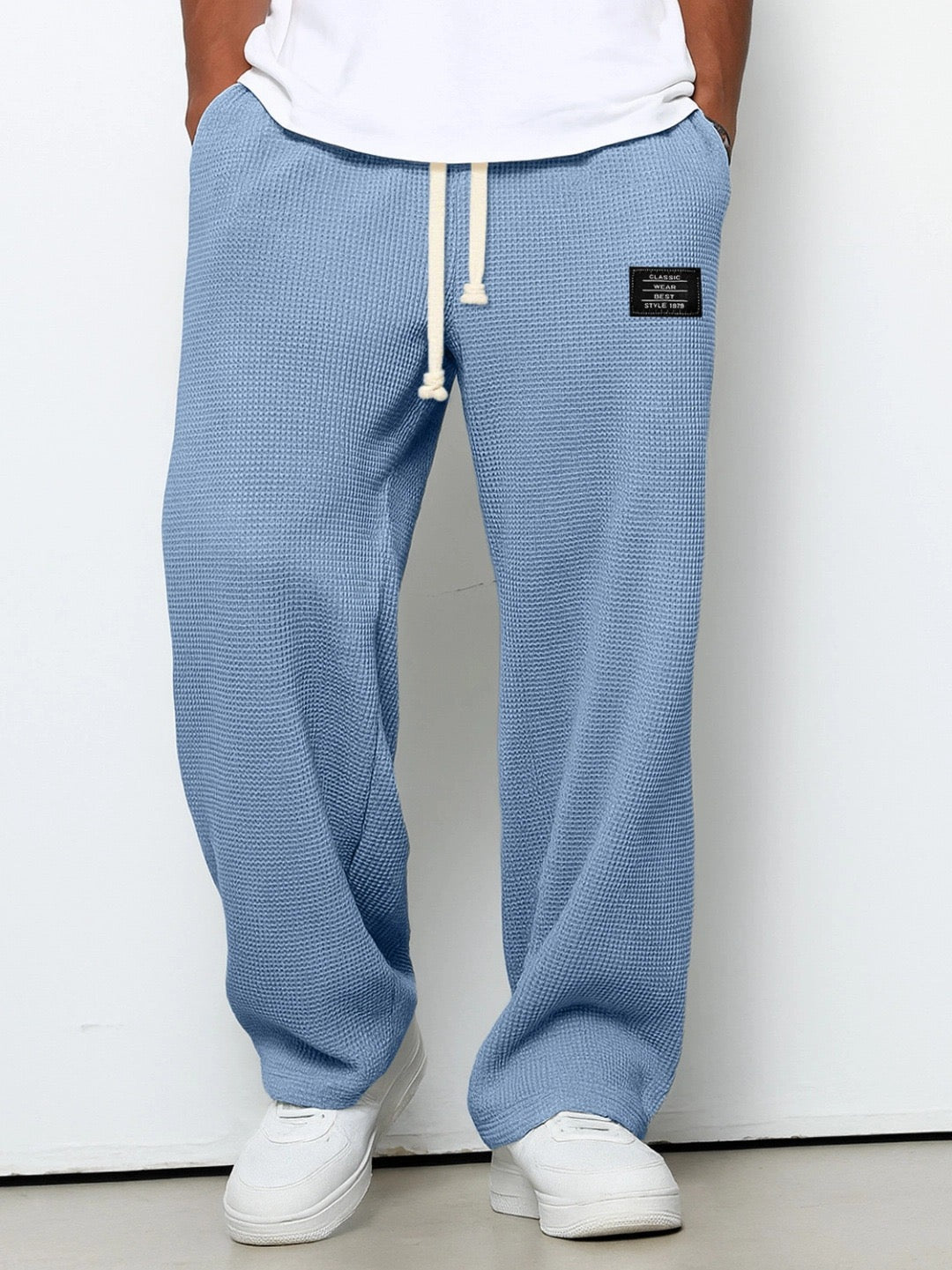 LEBLANC | Pantalones de Hombre de Ajuste Cómodo