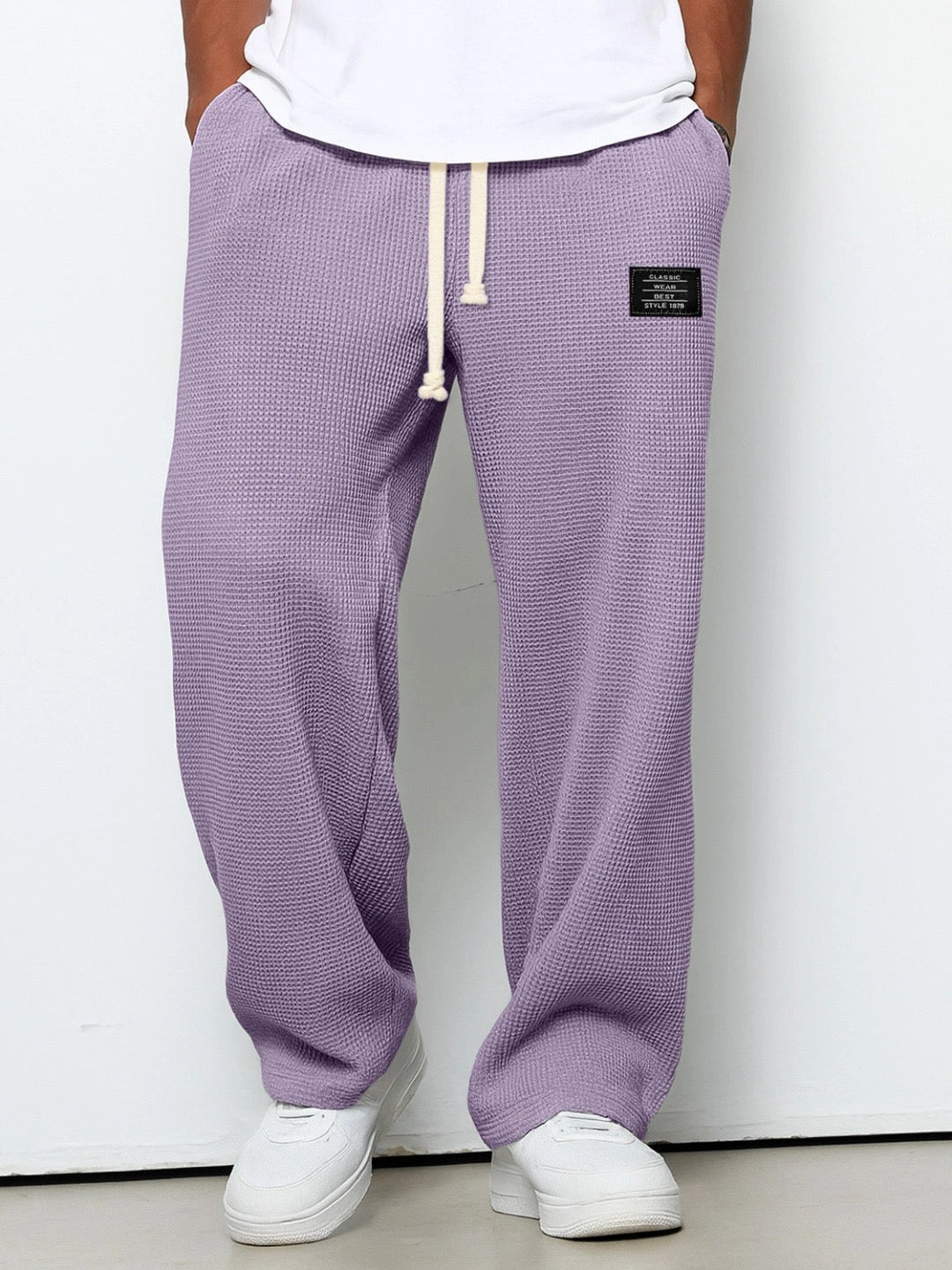 LEBLANC | Pantalones de Hombre de Ajuste Cómodo