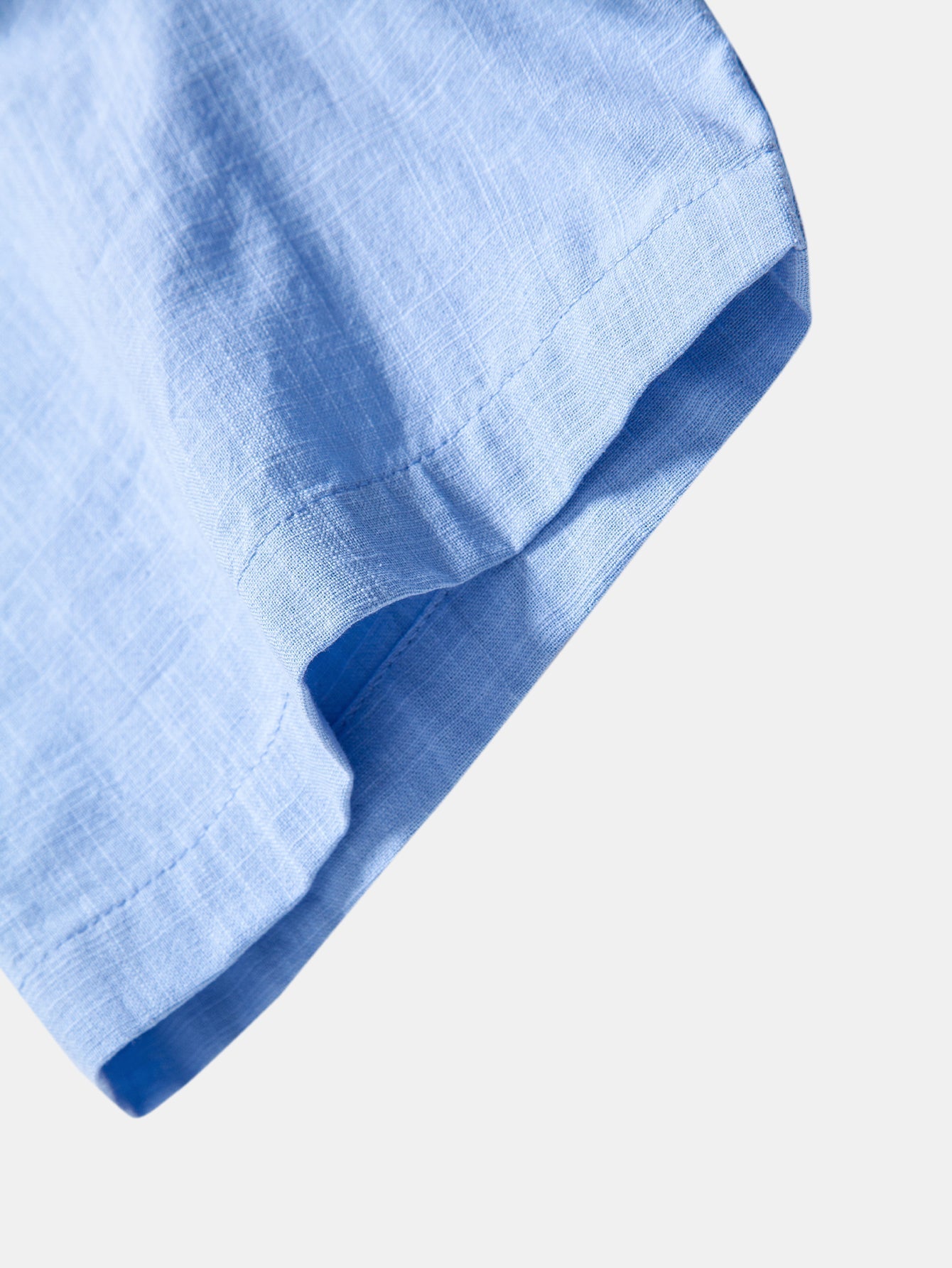 IVÁN | Conjunto Camisa Cuello Mao y Pantalón Texturizado