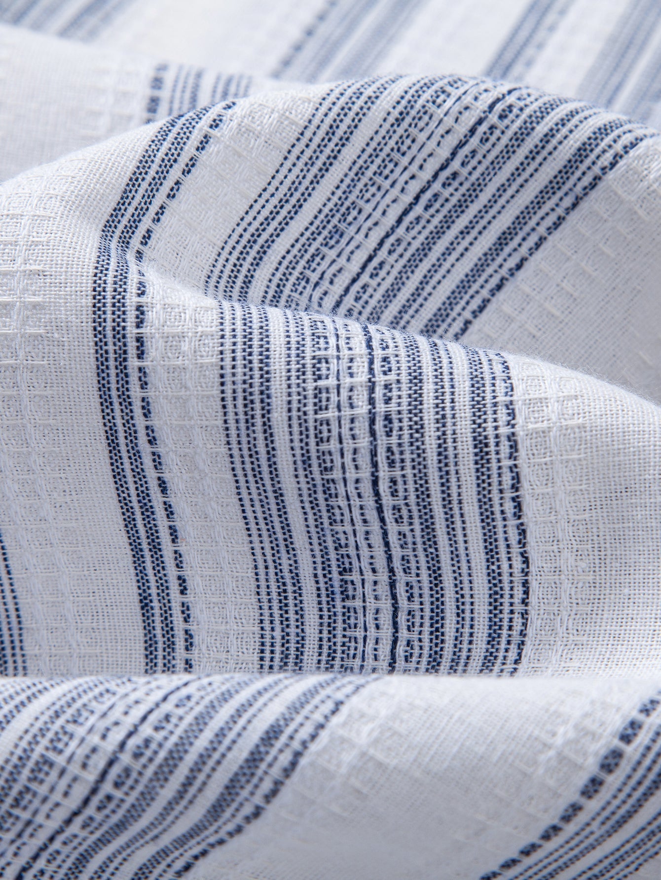 DIEGO | Conjunto Camisa de Rayas y Pantalón de Lino