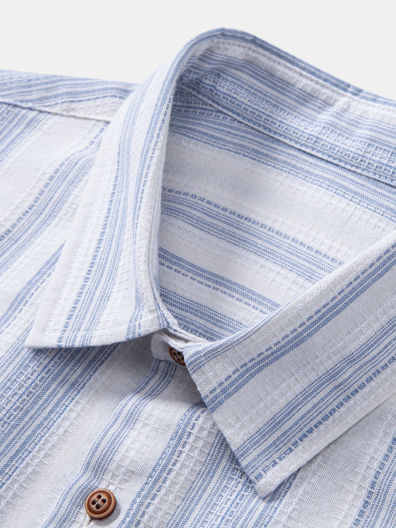 DIEGO | Conjunto Camisa de Rayas y Pantalón de Lino