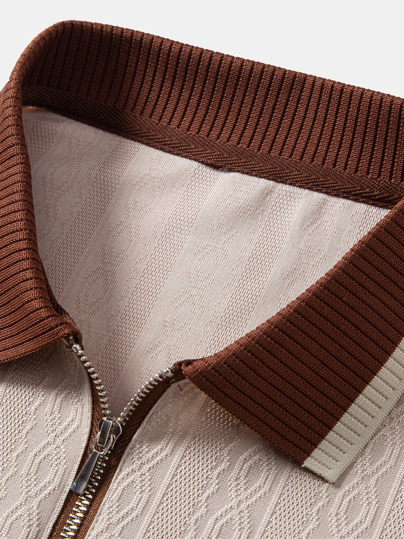 DAMIANO | Conjunto Polo Texturizado y Pantalón Slim