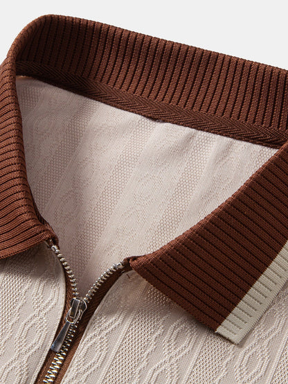 DAMIANO | Conjunto Polo Texturizado y Pantalón Slim