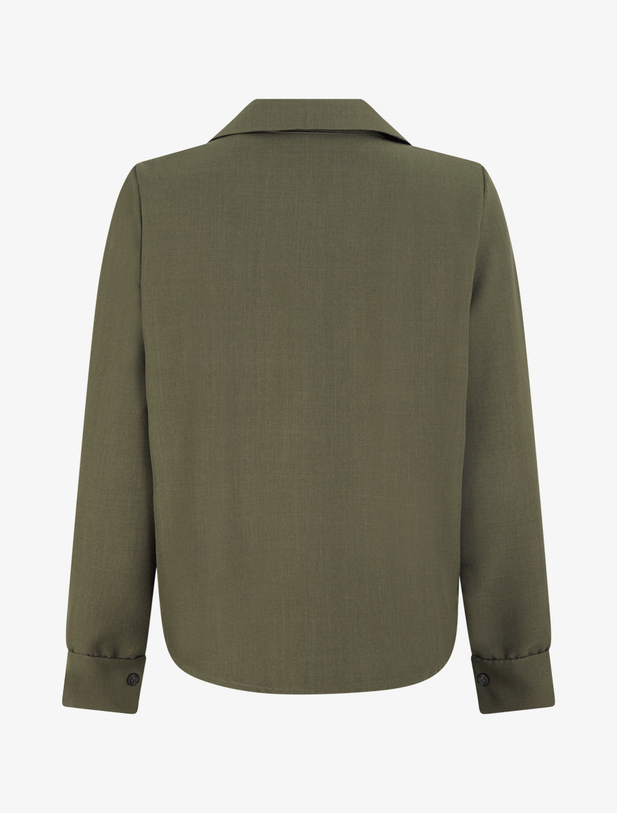 CAMILLE | Blusa Anudada Asimétrica
