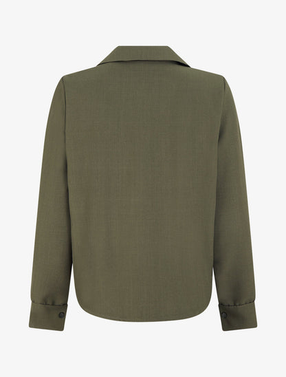 CAMILLE | Blusa Anudada Asimétrica