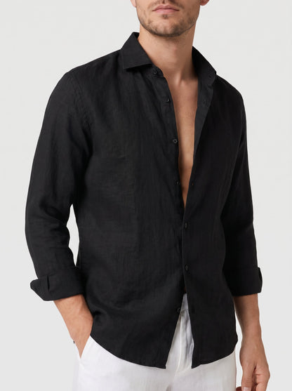 LUCA | Camisa Lino elegante