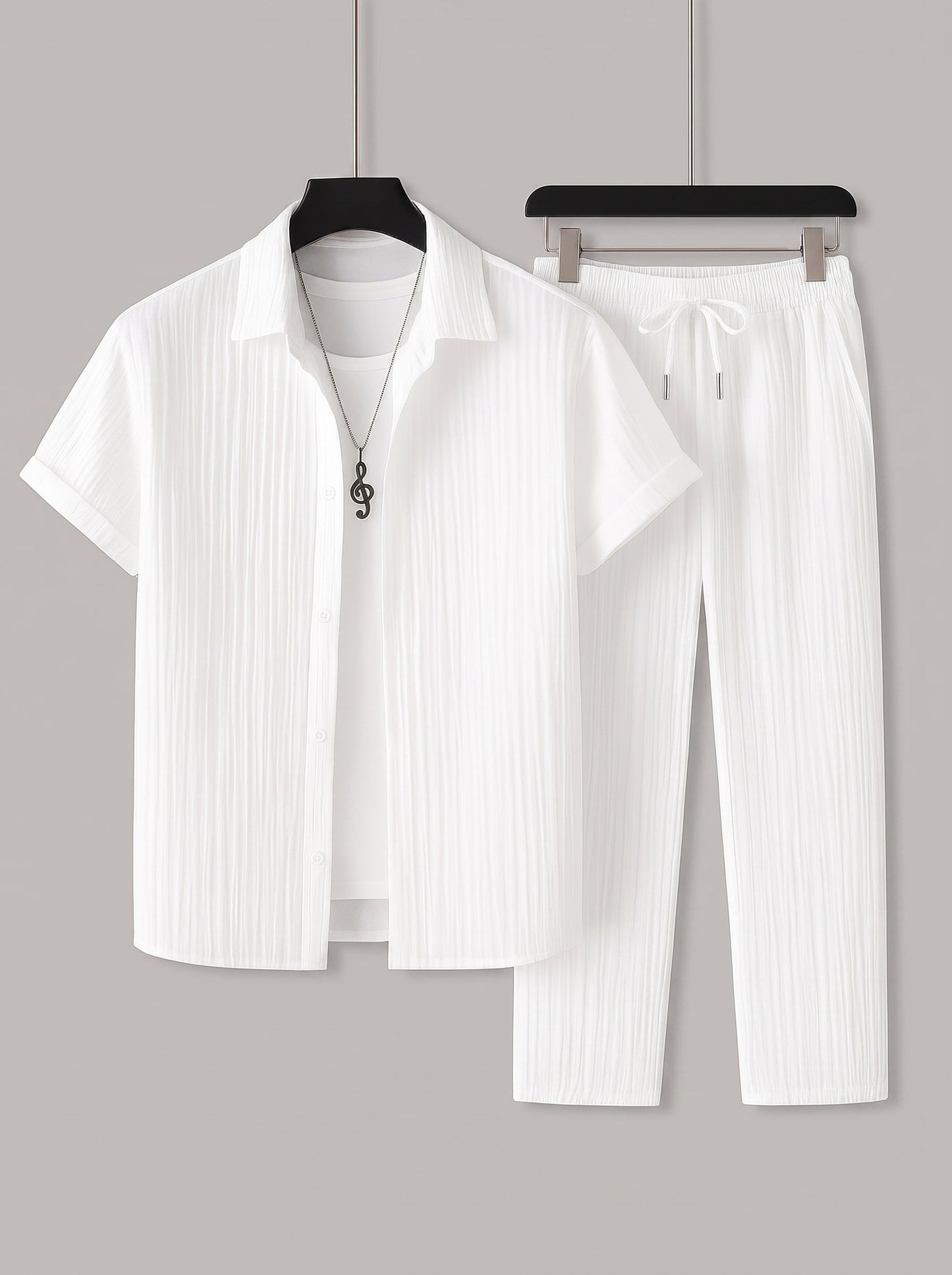 CAVARI | Conjunto Exclusivo de Lino para Verano
