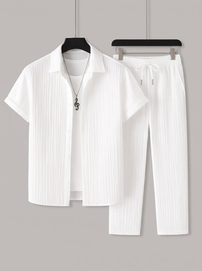CAVARI | Conjunto Exclusivo de Lino para Verano
