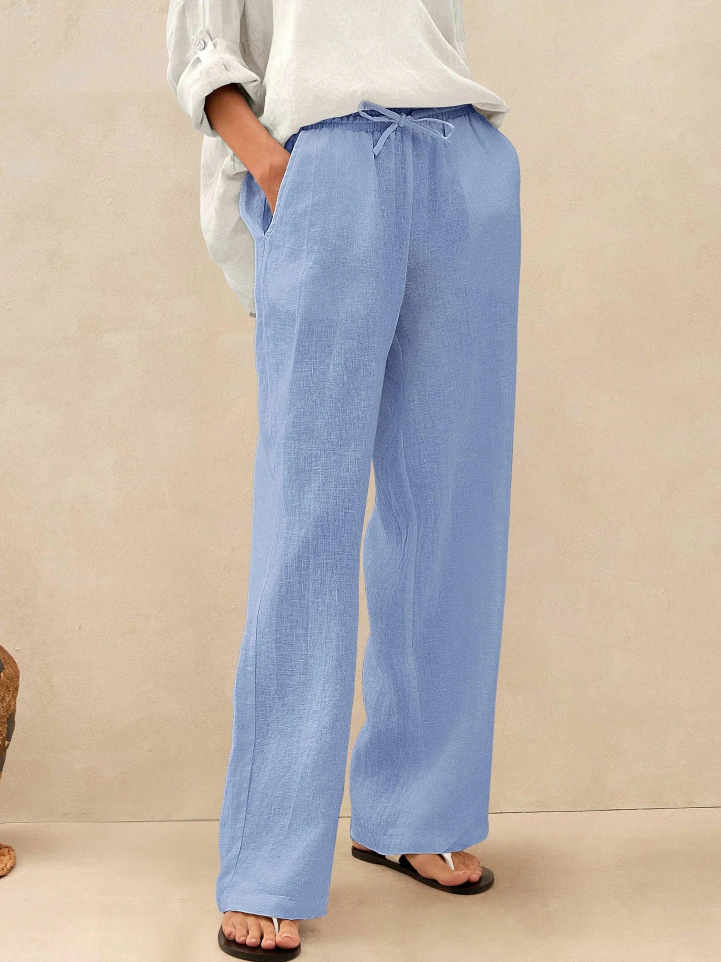 Pantaloni Lyon™ | Lino 100%