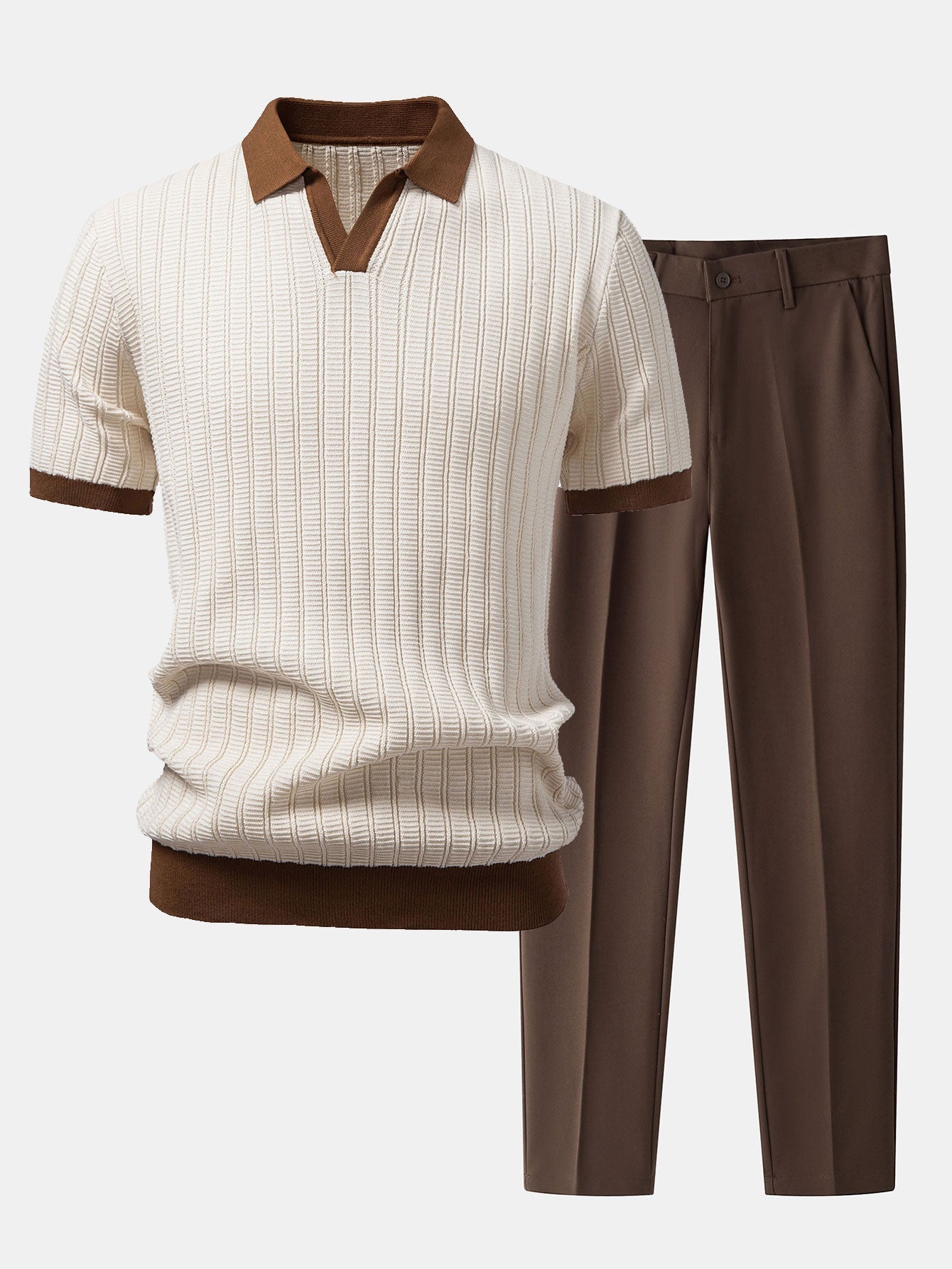 Conjunto Marcel™ | Elegancia Casual de Dos Piezas