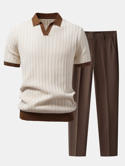 Conjunto Marcel™ | Elegancia Casual de Dos Piezas