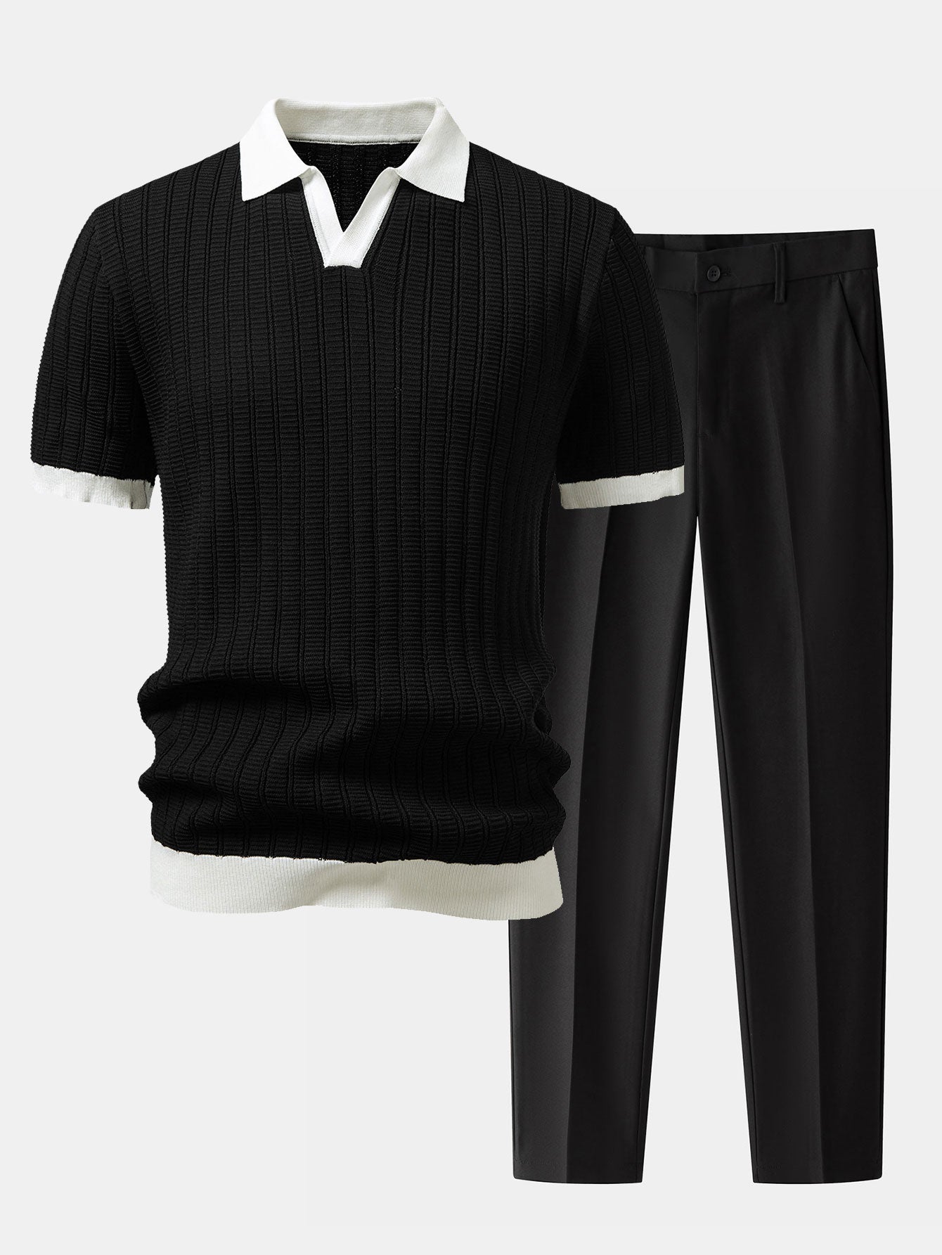 Conjunto Marcel™ | Elegancia Casual de Dos Piezas
