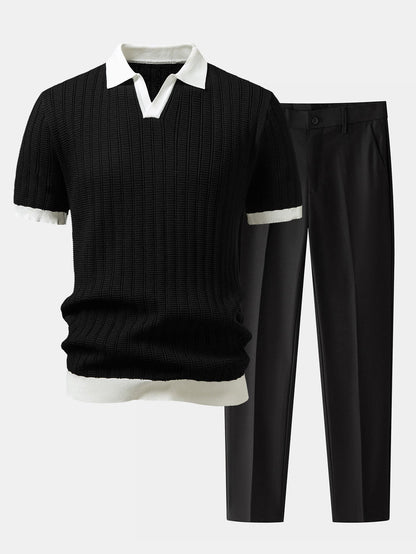 Conjunto Marcel™ | Elegancia Casual de Dos Piezas