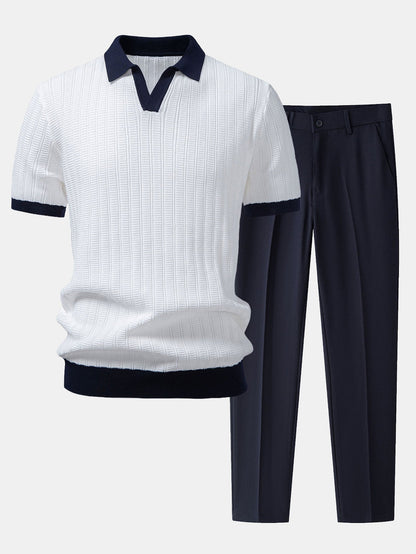 Conjunto Marcel™ | Elegancia Casual de Dos Piezas