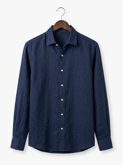 RIVIERA | Camisa de lino transpirable