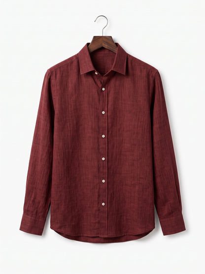 RIVIERA | Camisa de lino transpirable